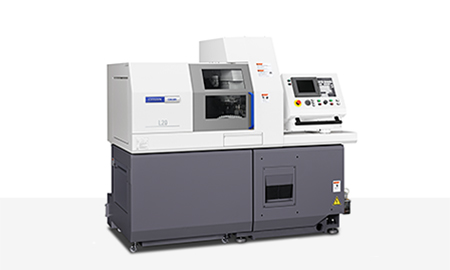 主軸箱移(yi)動型CNC自動(dong)車床